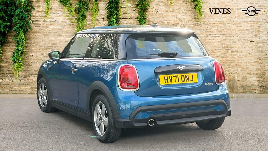 Mini Hatch 3-Door Hatch Cooper Classic HV71ONJ Blue #3