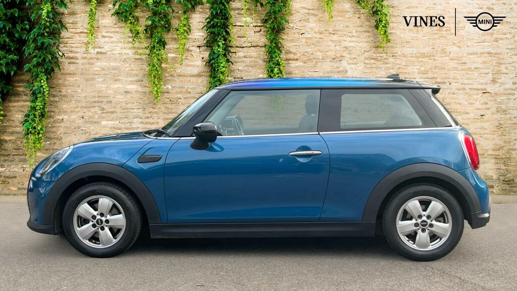 Mini Hatch 3-Door Hatch Cooper Classic HV71ONJ Blue #4