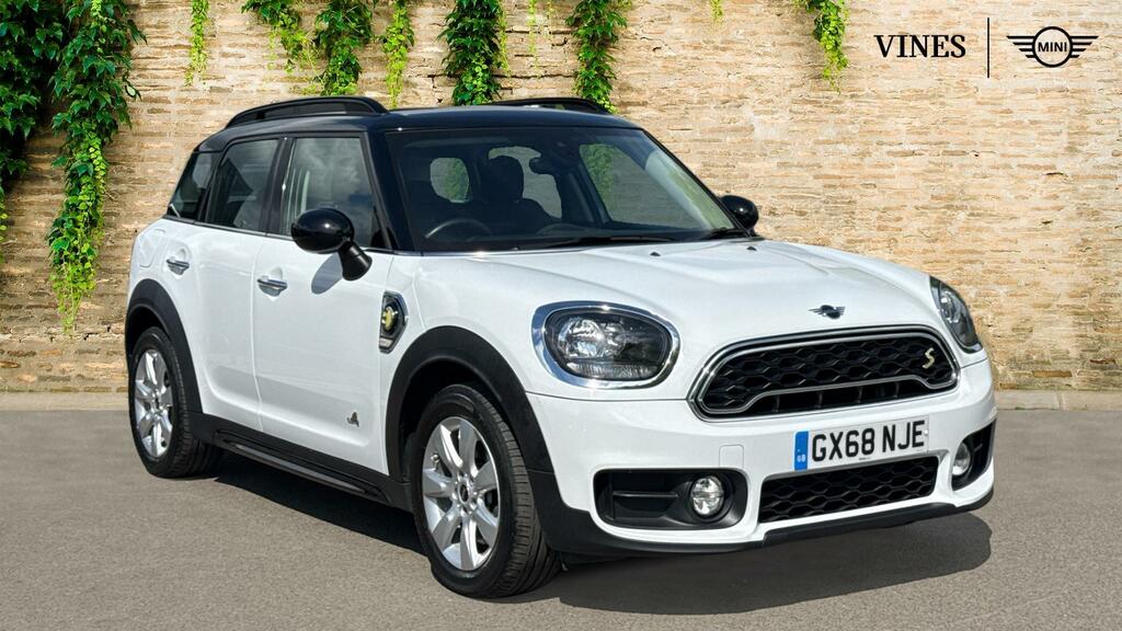 Mini Countryman F60 Mini Cooper S E All4 Phev Countryman White