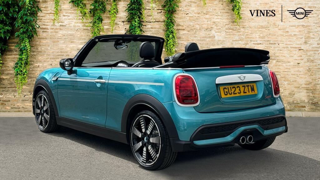 Mini Convertible Convertible Cooper S Seaside Edition Blue #2