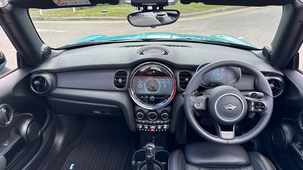 Mini Convertible Convertible Cooper S Seaside Edition Blue #4