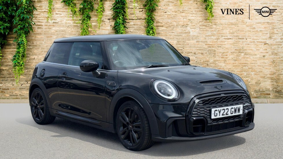Mini Hatch 3-Door Hatch Cooper S Sport Black