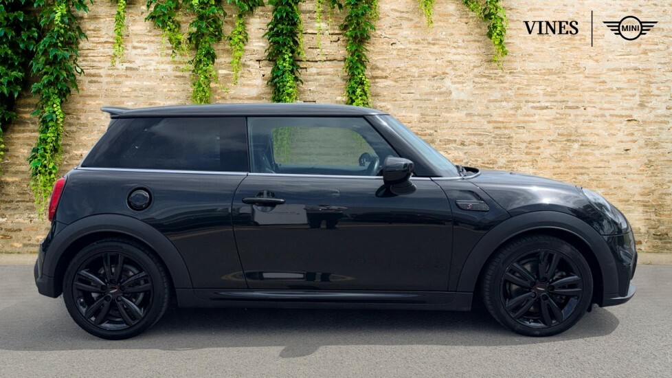 Mini Hatch 3-Door Hatch Cooper S Sport GY22GWW Black #3