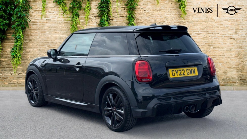 Mini Hatch 3-Door Hatch Cooper S Sport GY22GWW Black #2
