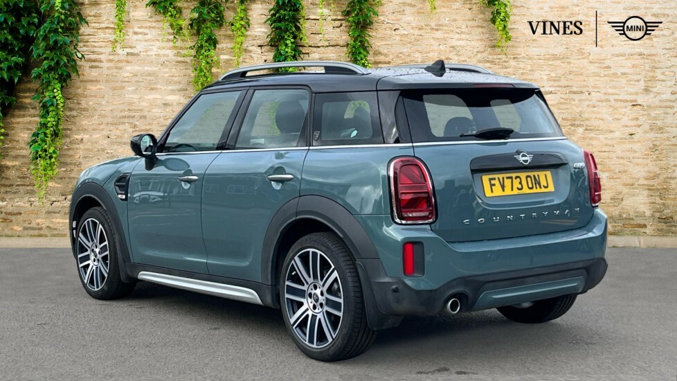 Mini Countryman Countryman Cooper Exclusive FV73ONJ Green #2