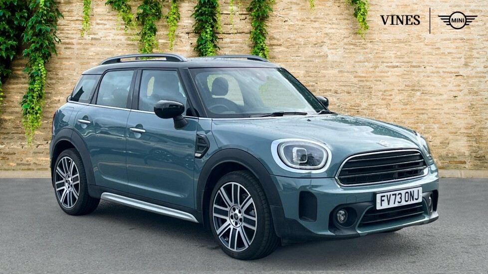 Mini Countryman Countryman Cooper Exclusive Green