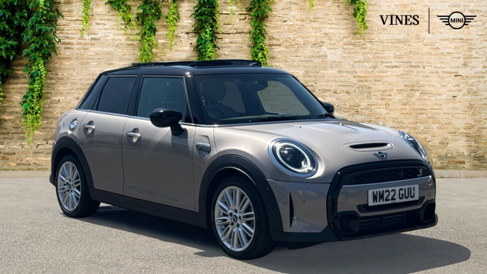Mini Hatch 5-Door Hatch Cooper S Exclusive Grey