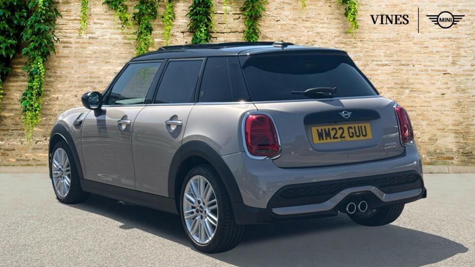 Mini Hatch 5-Door Hatch Cooper S Exclusive WM22GUU Grey #2