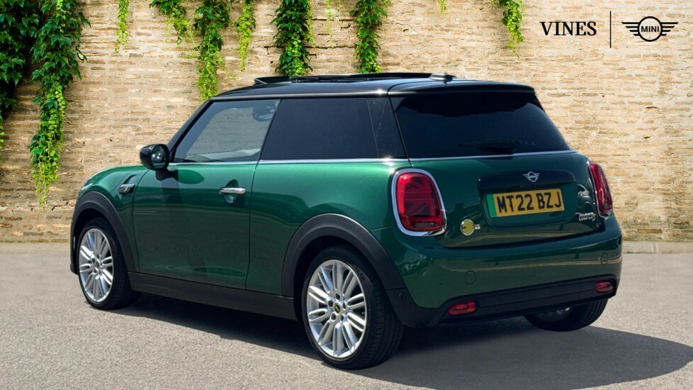Mini Hatch Level 3 MT22BZJ Green #2