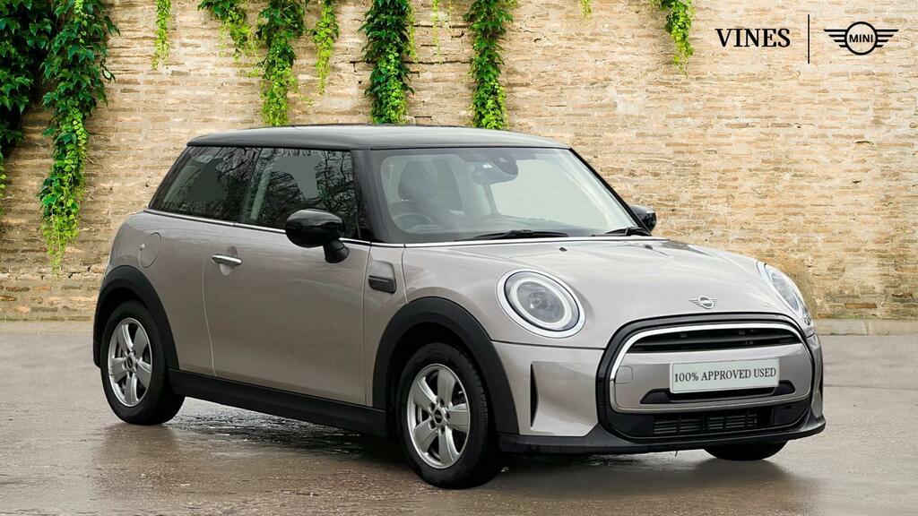 Mini Hatch 3-Door Hatch Cooper Classic Grey