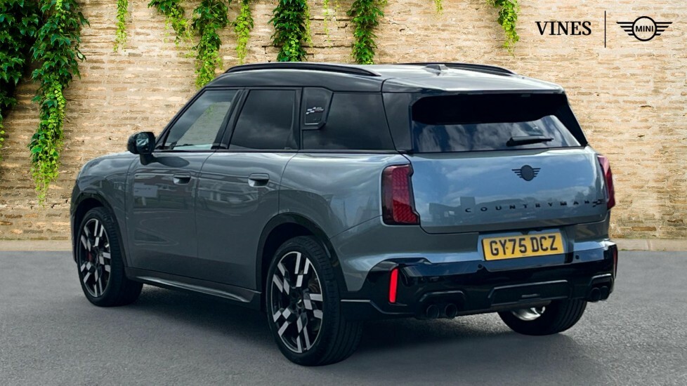 Mini Countryman John Cooper Works Countryman GY75DCZ Green #2