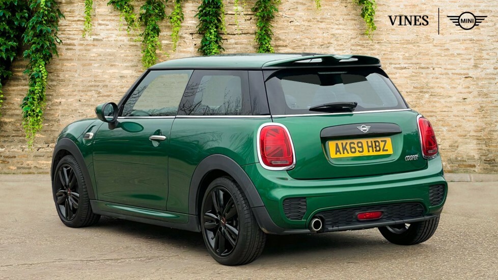 Mini Hatch 3-Door Hatch Cooper Sport AK69HBZ Green #2