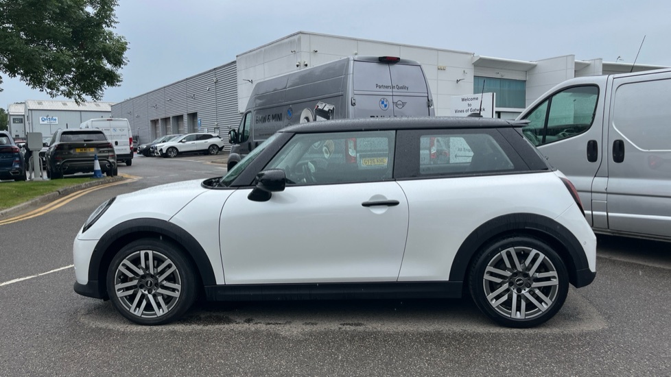 Mini Hatch Cooper S GX24KZJ White #3