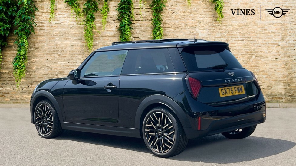 Mini Hatch Cooper S GX75FWW Black #2