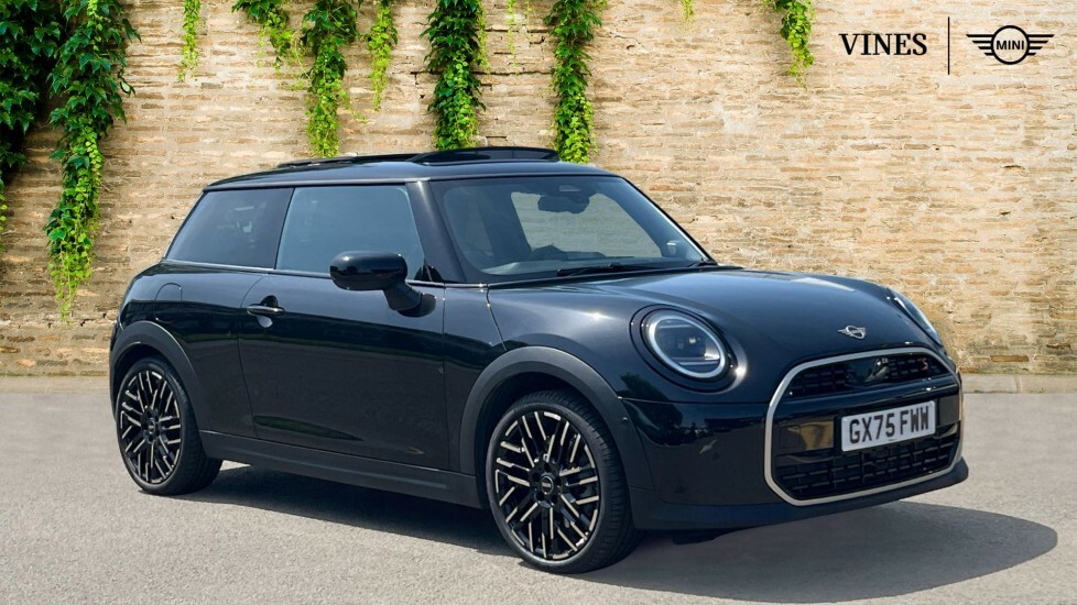 Mini Hatch Cooper S Black