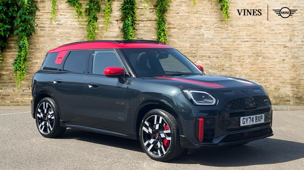 Mini Countryman John Cooper Works Countryman Grey