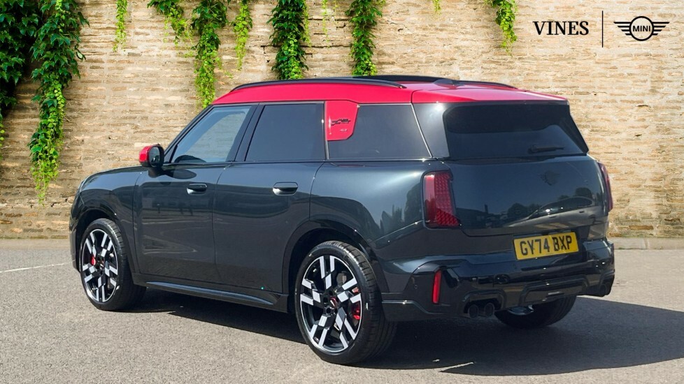 Mini Countryman John Cooper Works Countryman GY74BXP Grey #2