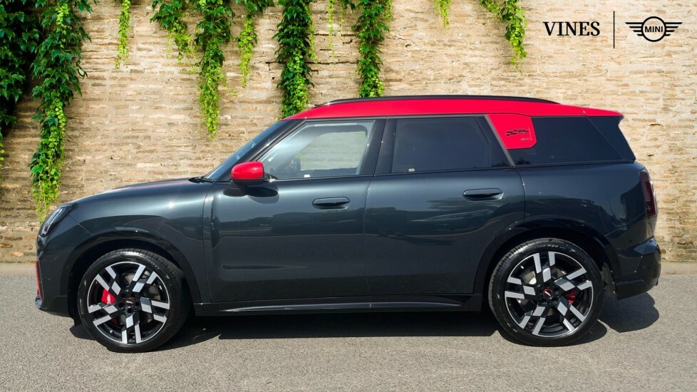 Mini Countryman John Cooper Works Countryman GY74BXP Grey #3