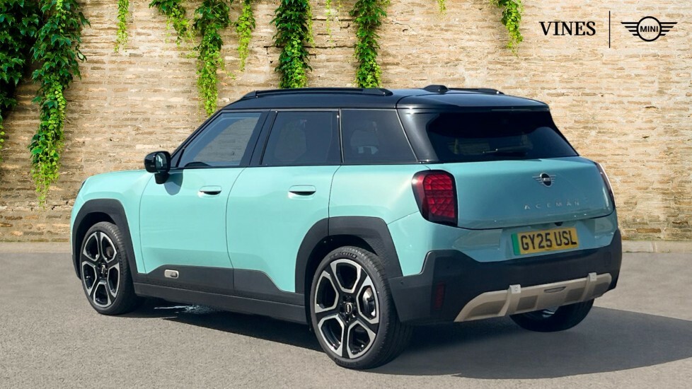 Mini Aceman Aceman E Green #2