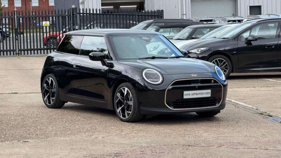 Mini Hatch Cooper Se Black