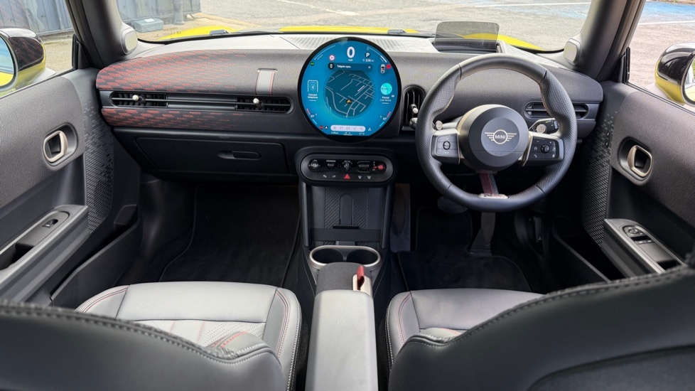Mini Hatch Cooper S HX75GGE Yellow #4