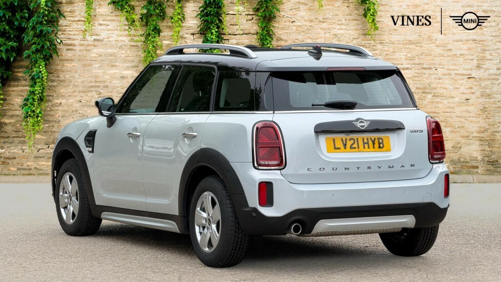 Mini Countryman Countryman Cooper Classic Silver #2