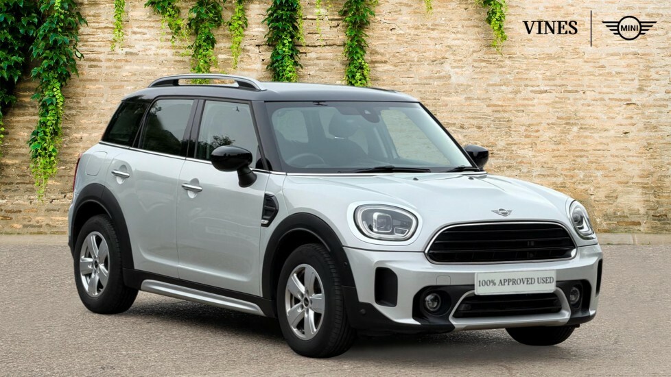 Mini Countryman Countryman Cooper Classic Silver