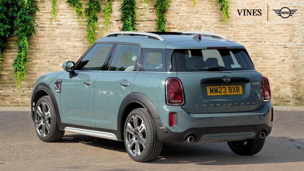 Mini Countryman Countryman Cooper S Exclusive MW23BXR Green #2
