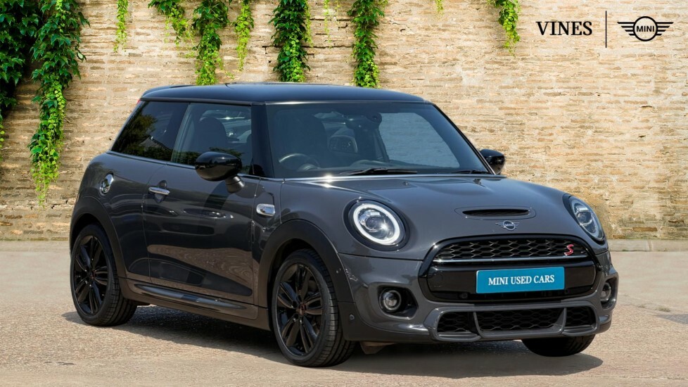 Mini Hatch 3-Door Hatch Cooper S Sport Grey