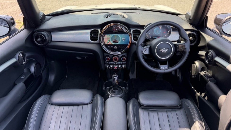 Mini Convertible Convertible Cooper S Exclusive White #4