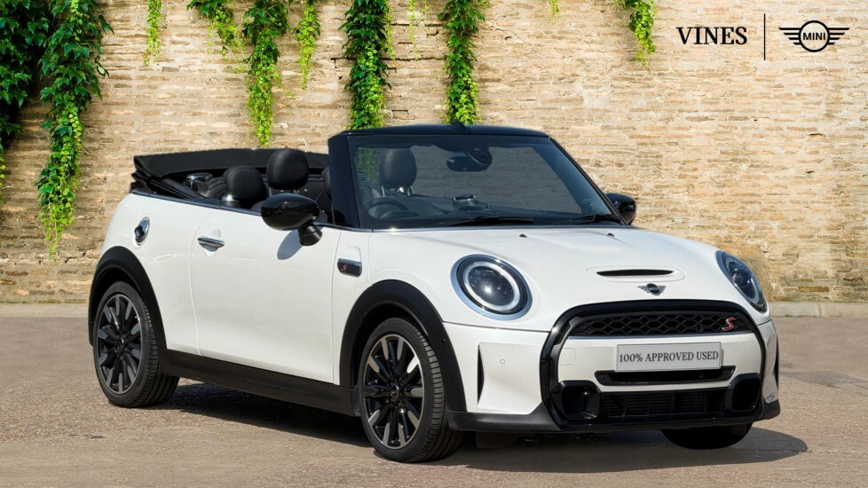Mini Convertible Convertible Cooper S Exclusive White