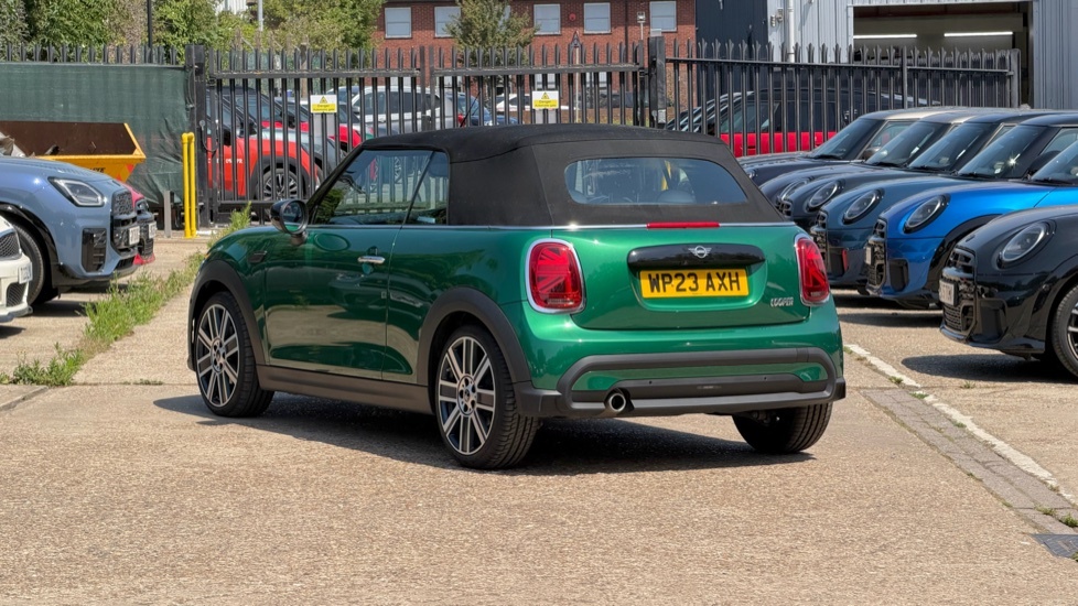 Mini Convertible Convertible Cooper Exclusive Green #2