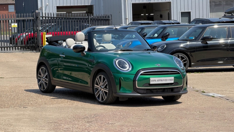 Mini Convertible Convertible Cooper Exclusive Green