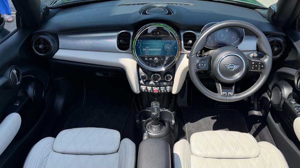 Mini Convertible Convertible Cooper Exclusive Green #4