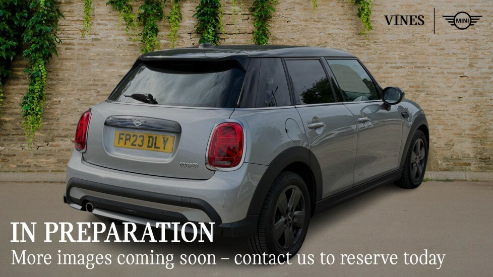 Mini Hatch 5-Door Hatch Cooper Classic FP23DLY Silver
