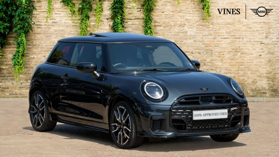 Mini Hatch Cooper C Grey