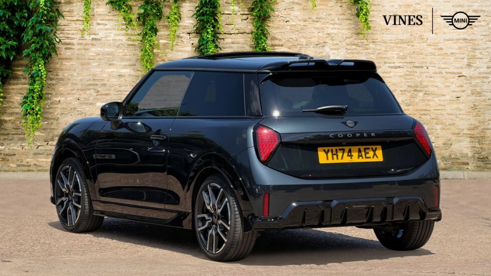 Mini Hatch Cooper C YH74AEX Grey #2