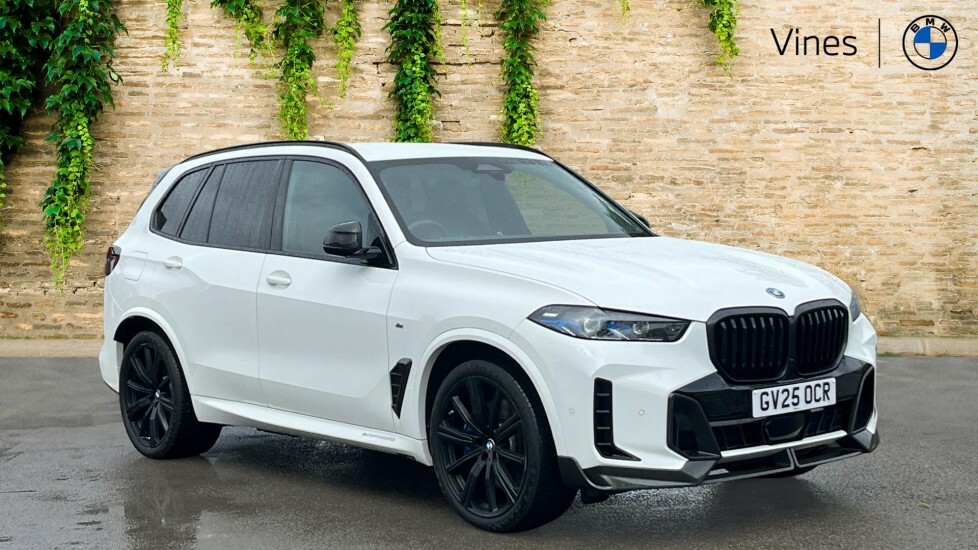 BMW X5 X5 Xdrive50e M Sport