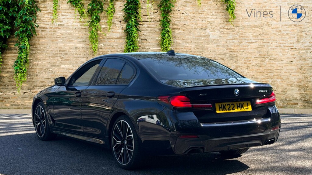 BMW 5 Series 520D Xdrive M Sport Saloon #2