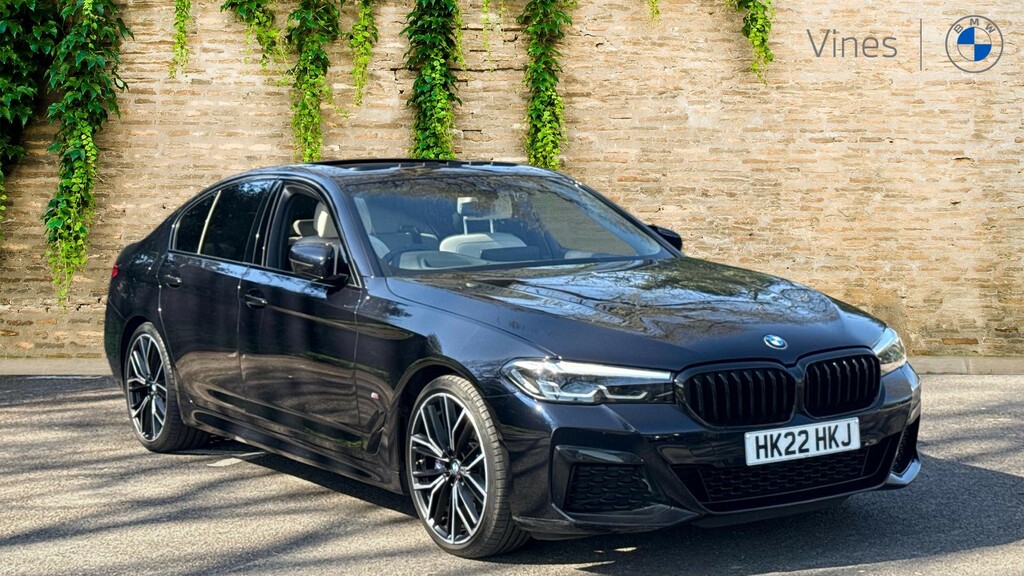 BMW 5 Series 520D Xdrive M Sport Saloon