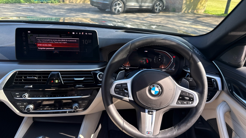 BMW 5 Series 520D Xdrive M Sport Saloon #5