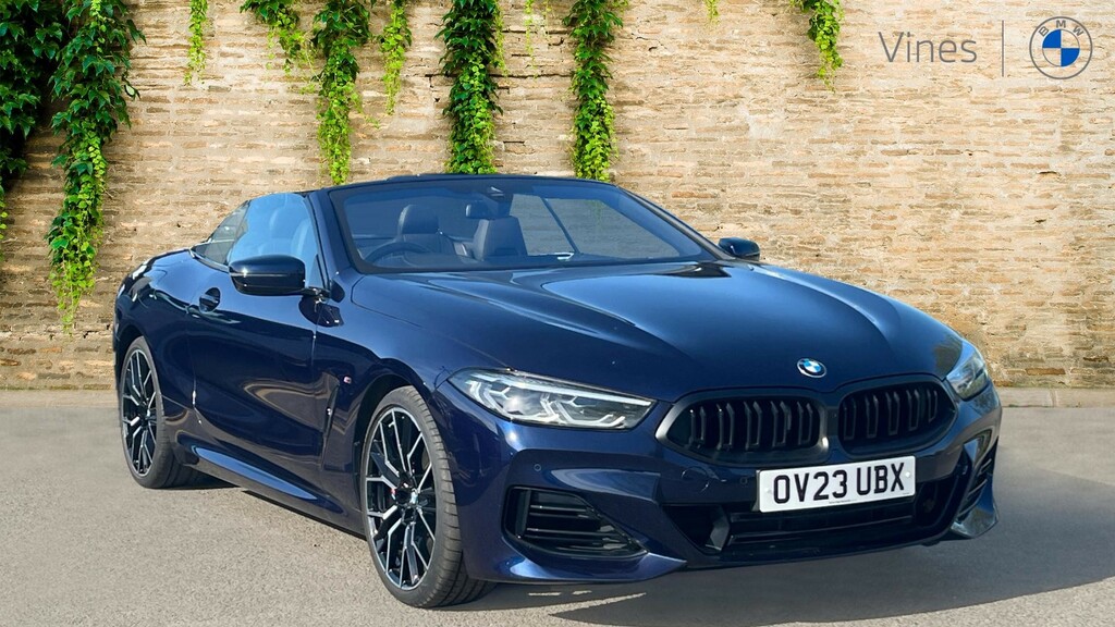 BMW 8 Series 840I M Sport Convertible