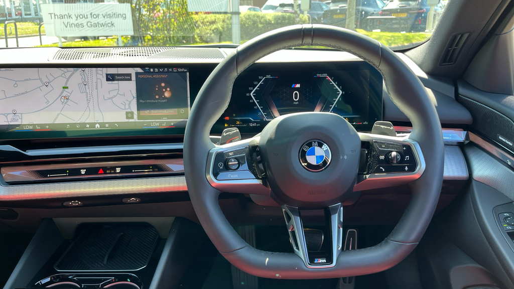 BMW 5 Series 520I M Sport Pro Saloon  #5