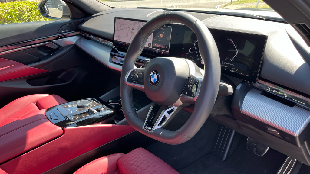 BMW 5 Series 520I M Sport Pro Saloon  #6