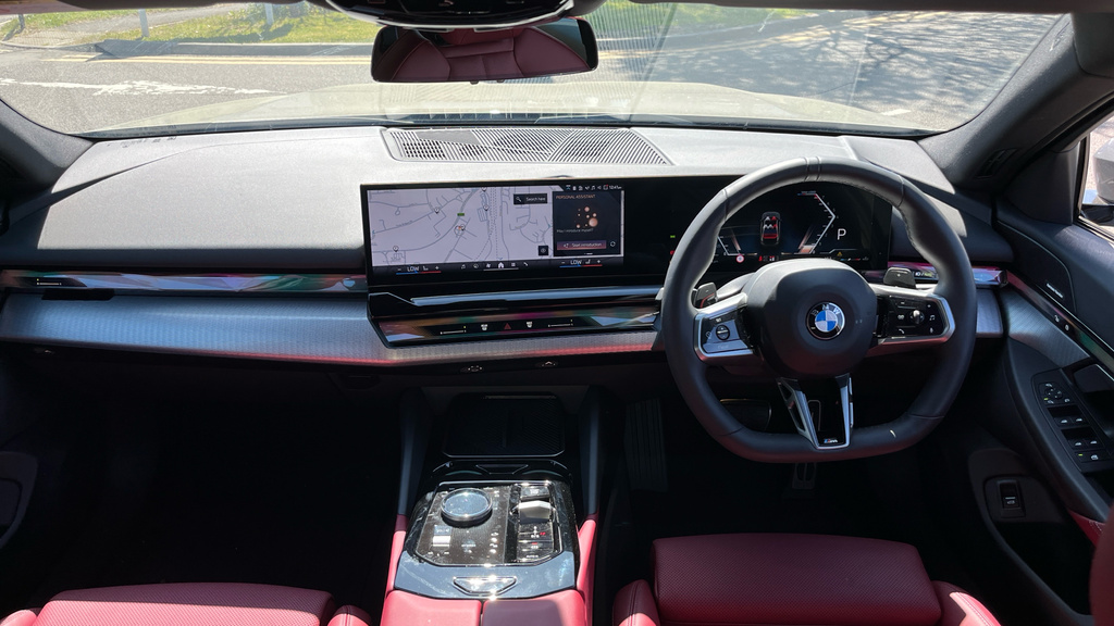 BMW 5 Series 520I M Sport Pro Saloon  #4