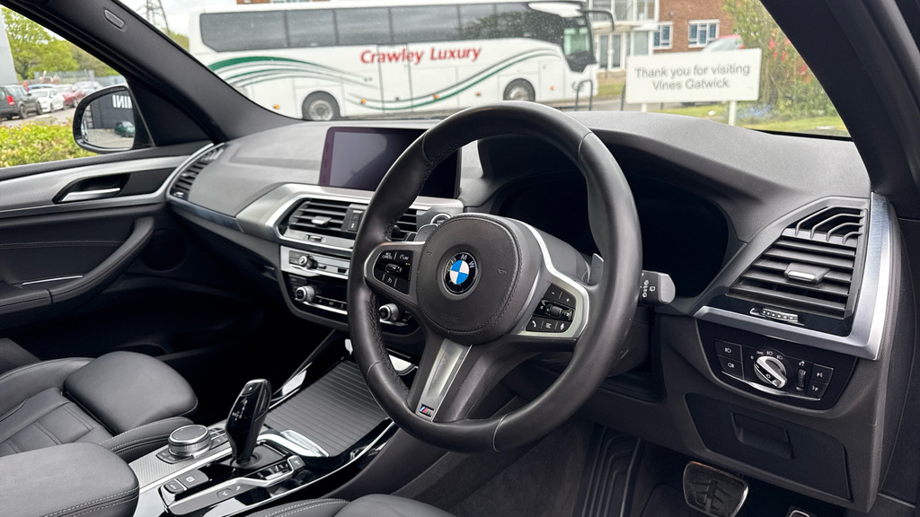 BMW X3 X3 Xdrive20d M Sport #6