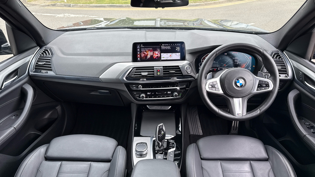 BMW X3 X3 Xdrive20d M Sport #4