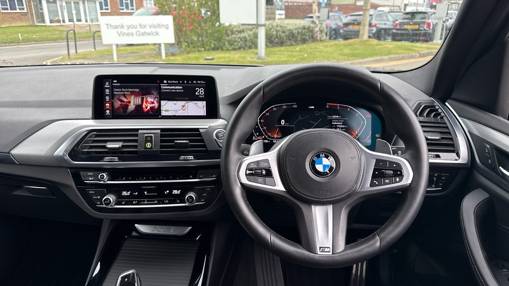 BMW X3 X3 Xdrive20d M Sport #5