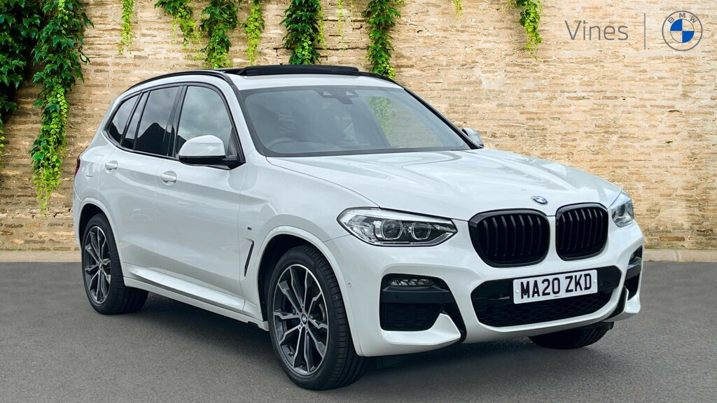 BMW X3 X3 Xdrive20d M Sport