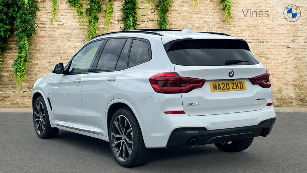 BMW X3 X3 Xdrive20d M Sport #2